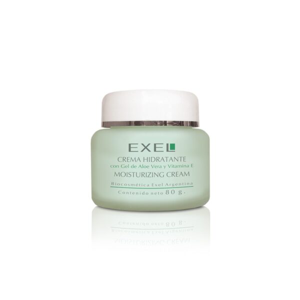 Crema Hidratante Con Aloe Vera y Vit. E 80gr COD 201