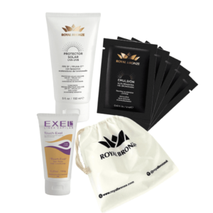 KIT SUMMER 4 - Pantalla FPS 31 c/ LIP-17 + 5 Aceleradores de bronceado +Andicionador sin enjuague + Bolsita de regalo!