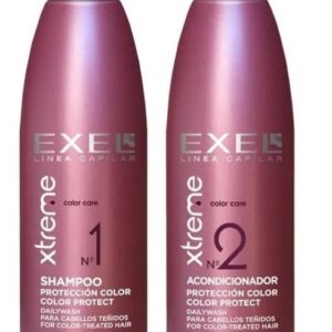 Kit Shampoo Y Acondicionador Xtreme Proteccion De Color