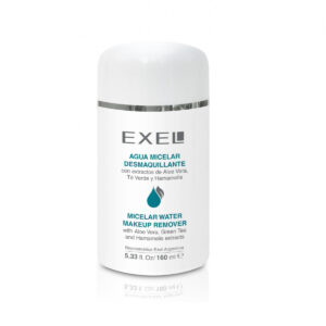 AGUA MICELAR DESMAQUILLANTE con Aloe Vera, Té Verde y Hamamelis
