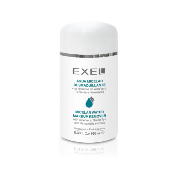 AGUA MICELAR DESMAQUILLANTE con Aloe Vera, Té Verde y Hamamelis