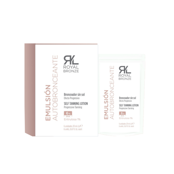 LOCION AUTOBRONCEANTES 6% DHA SOBRE PROGRESIVO 20ML