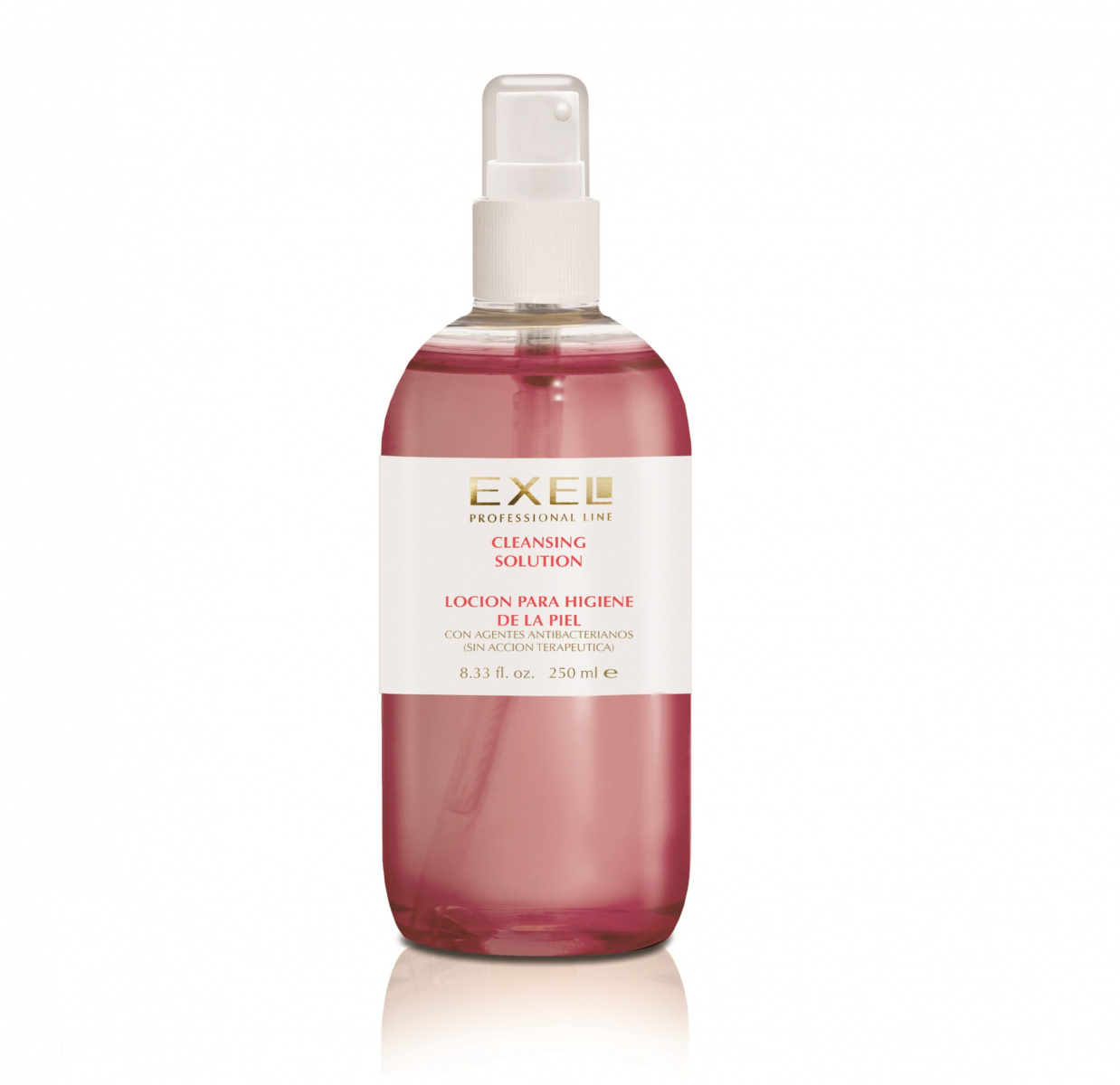 LOCIÓN CON ACTIVOS ANTIBACTERIANOS 250 ml