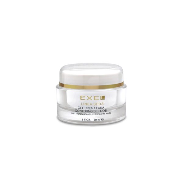 GEL CREMA CONTORNO DE OJOS LINEA SEDA COD 612
