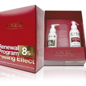 KIT SISTEMA DE RENOVACIÓN CUTÁNEA “EFECTO PEELING” 8% COD 921