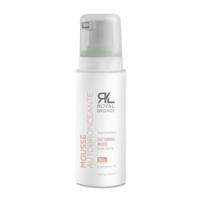 Mousse autobronceante Royal Bronze Ultra Dark - 170 ml - DHA 10% + 1% de eritrulosa