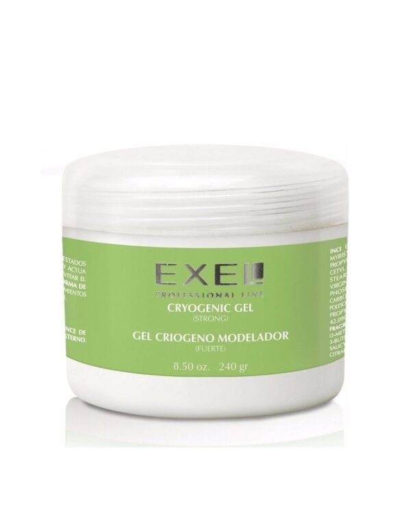 GEL CRIOGÉNICO MODELADOR FUERTE 240g