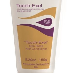 Touch Exel Acondicionador Sin Enjuague Crema Peinar Con Fps
