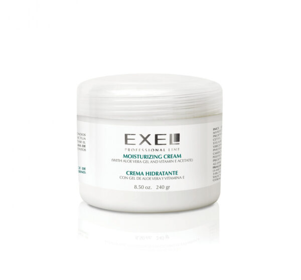 Crema Hidratante Con Aloe Vera y Vit. E 240gr