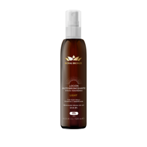 Autobronceante en spray Royal Bronze LIGHT 120 ml DHA 6%