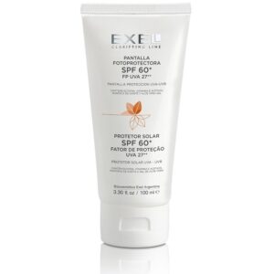 PANTALLA FOTOPROTECTORA SPF 60. FP UVA 27**
