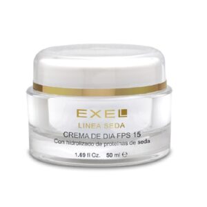 CREMA DE DÍA FPS 15 LINEA SEDA COD 610