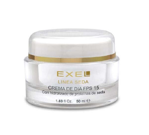 CREMA DE DÍA FPS 15 LINEA SEDA COD 610