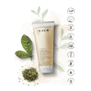 GEL DE LIMPIEZA YERBA MATE EXEL GREEN LINE 100ML