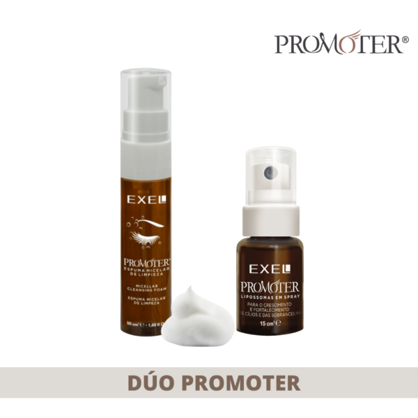 DUO Promoter Liposoma en SPRAY 15 ml + Espuma Micelar 50ml
