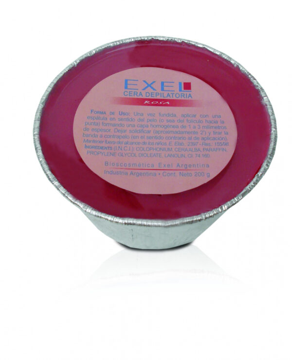 CERA DEPILATORIA ROJA
