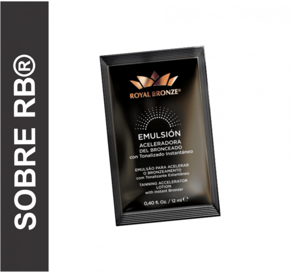 Sobre INTENSIFICADORES / ACELERADORES DE BRONCEADO Royal Bronze ® 12 ml