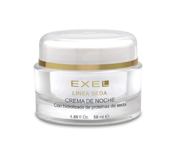 CREMA DE NOCHE LINEA SEDA Cod. 611