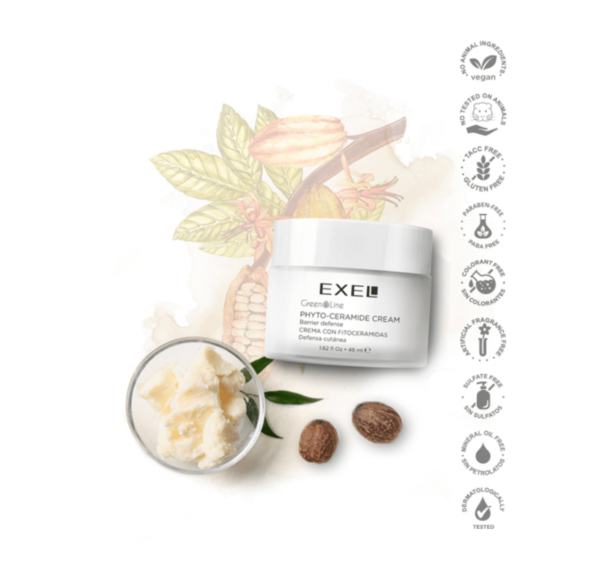 CREMA CON FITOCERAMIDAS 48 gr Vegana