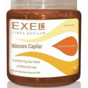 Mascara Capilar Exel Pelo Anti Frizz Con Keratina 250g