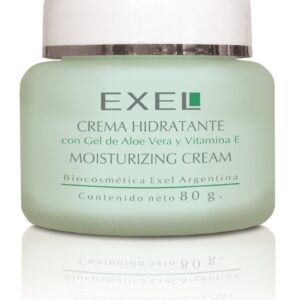 Crema Facial Exel Hidratante Con Gel De Aloe Y Vita E 80ml