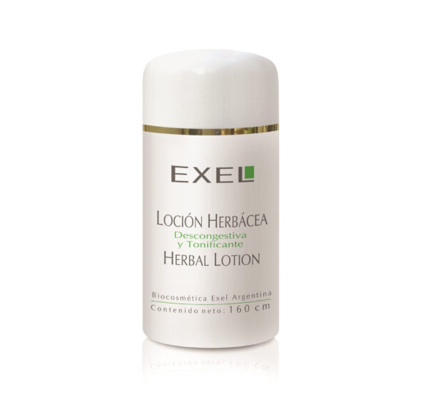LOCIÓN HERBÁCEA Y TONIFICANTE