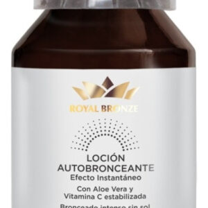 Loción Autobronceante 8% Color Piel Bronceado Exel X 50ml