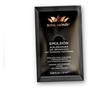 Acelerador De Bronceado Con Dha Sobre 12 Ml Cama Solar