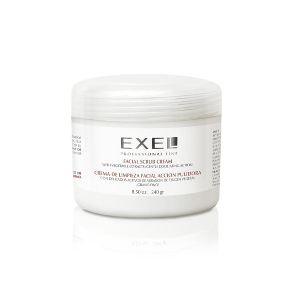 CREMA DE LIMPIEZA FACIAL. Acción Pulidora 240gr