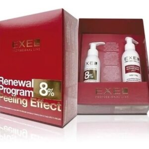 Peeling Facial Exel Kit 8% Máscara Cosmetología