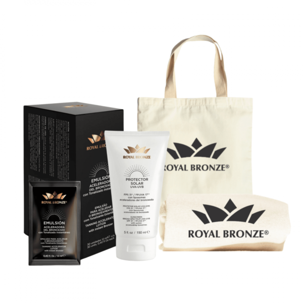 KIT POOL - PANTALLA FPS 31 C/ LIP-17 + 15 ACELERADORES DE BRONCEADO + LONA + BOLSA DE REGALO!