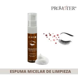 Promoter espuma micelar de limpieza 50 ml.