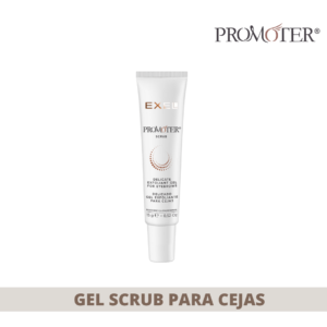 Gel exfoliante para cejas 15ml.