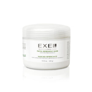 MÁSCARA REFRESCANTE con Ext. vegetales y Liposomas de Vit. E 240 gr COD. 416