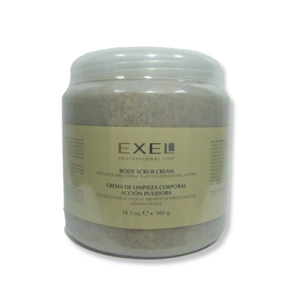 CREMA SCRUB ACCION PULIDORA CORPORAL 980g