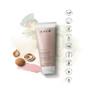 MÁSCARA EXFOLIANTE DE DOBLE ACCIÓN 100 ml