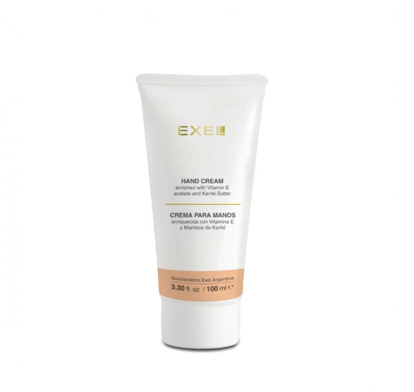 CREMA PARA MANOS con Vitamina E y Manteca de Karité 100ml
