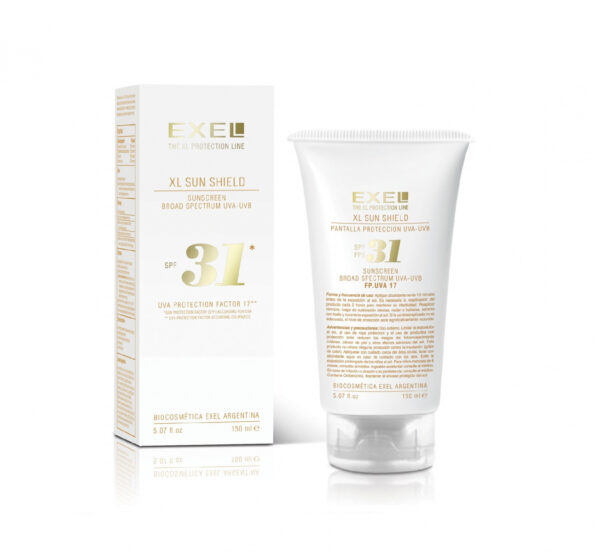 XL SUN SHIELD PROTECTION UVA-UVB FPS 31
