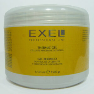 Gel Térmico para control y apariencia de la celulitis 500g Cod. 511