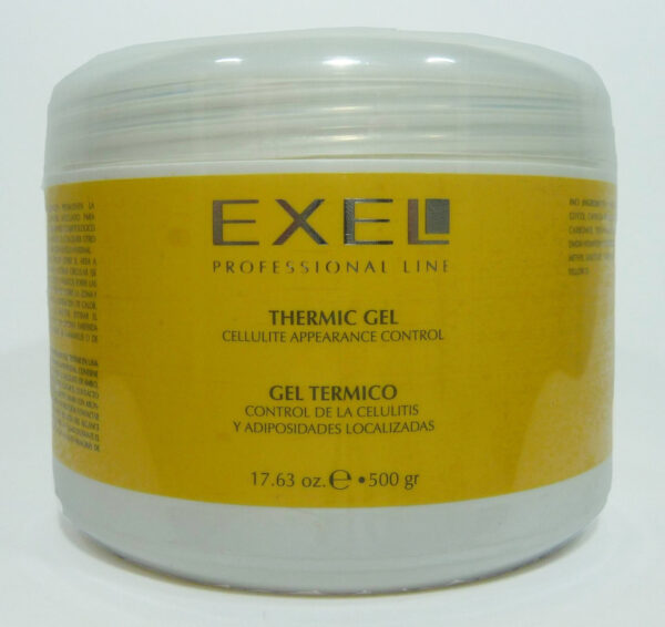 Gel Térmico para control y apariencia de la celulitis 500g Cod. 511