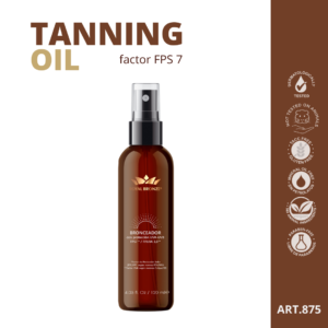 Tanning Oil - bronceador factor 7 en spray Royal Bronze 120 ml - Lanzamiento !