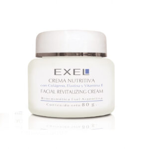 Crema Nutritiva Colágeno, Elastina y Vit. E 80ml