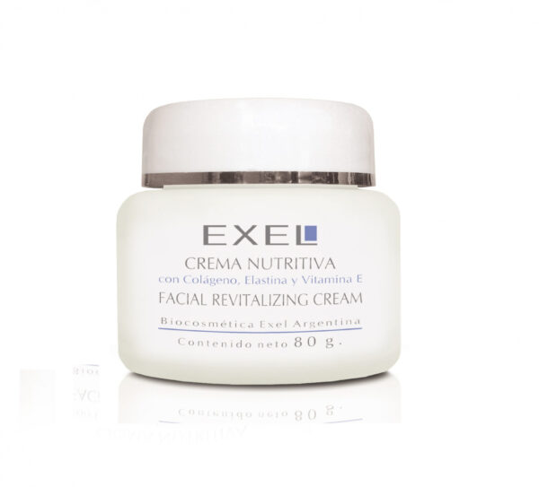 Crema Nutritiva Colágeno, Elastina y Vit. E 80ml