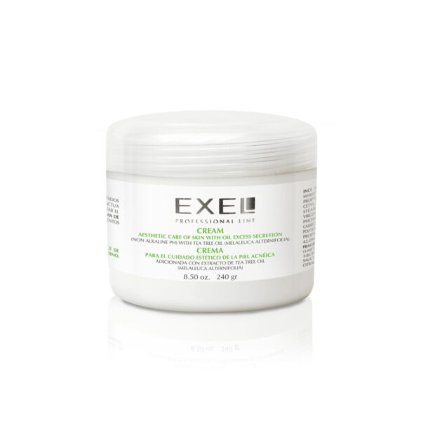 Crema para el Cuidado Estetico de la Piel Acneica 240g