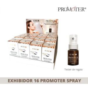 Kit Promoter Spray Fortalecedor x 16 unidades de 15 ml