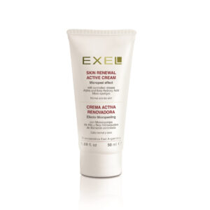 GEL CREAM RENOVADOR · Efecto Micropeeling - cutis graso