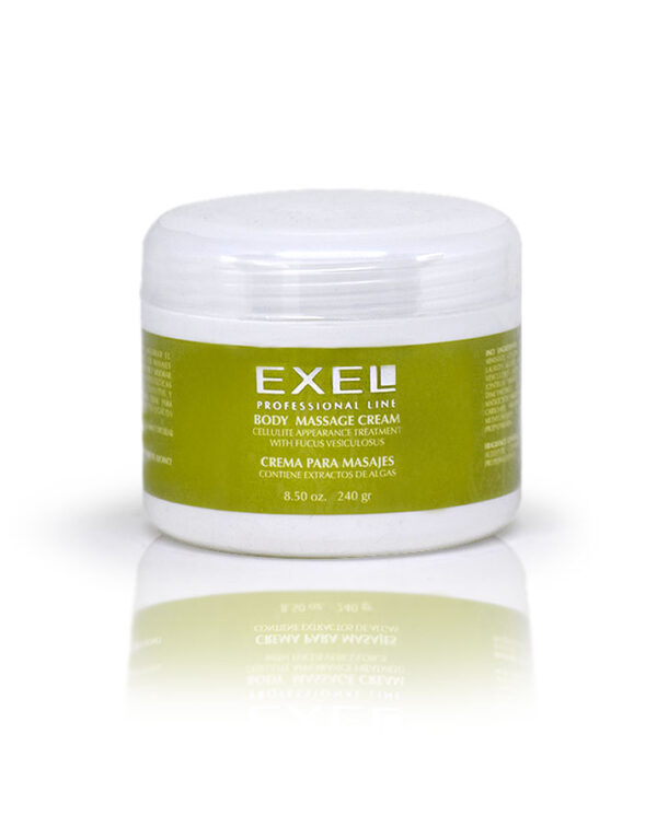 CREMA PARA MASAJES CON EXTRACTO DE ALGAS 240G