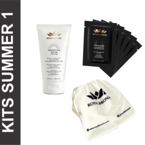 KIT SUMMER 1 - 12 Pantalla FPS 31 c/ LIP-17 + 60 Aceleradores de bronceado + Bolsita de regalo!