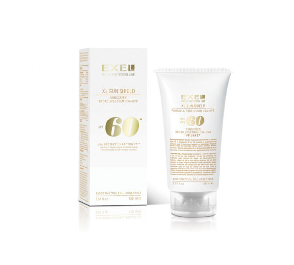 XL SUN SHIELD PROTECTION UVA-UVB FPS 60 COD B869