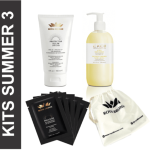 KIT SUMMER 3 - 12 Pantalla FPS 31 c/ LIP-17 + 60 Aceleradores de bronceado + 12 Emulsion de Betacaroteno + Bolsita de regalo!